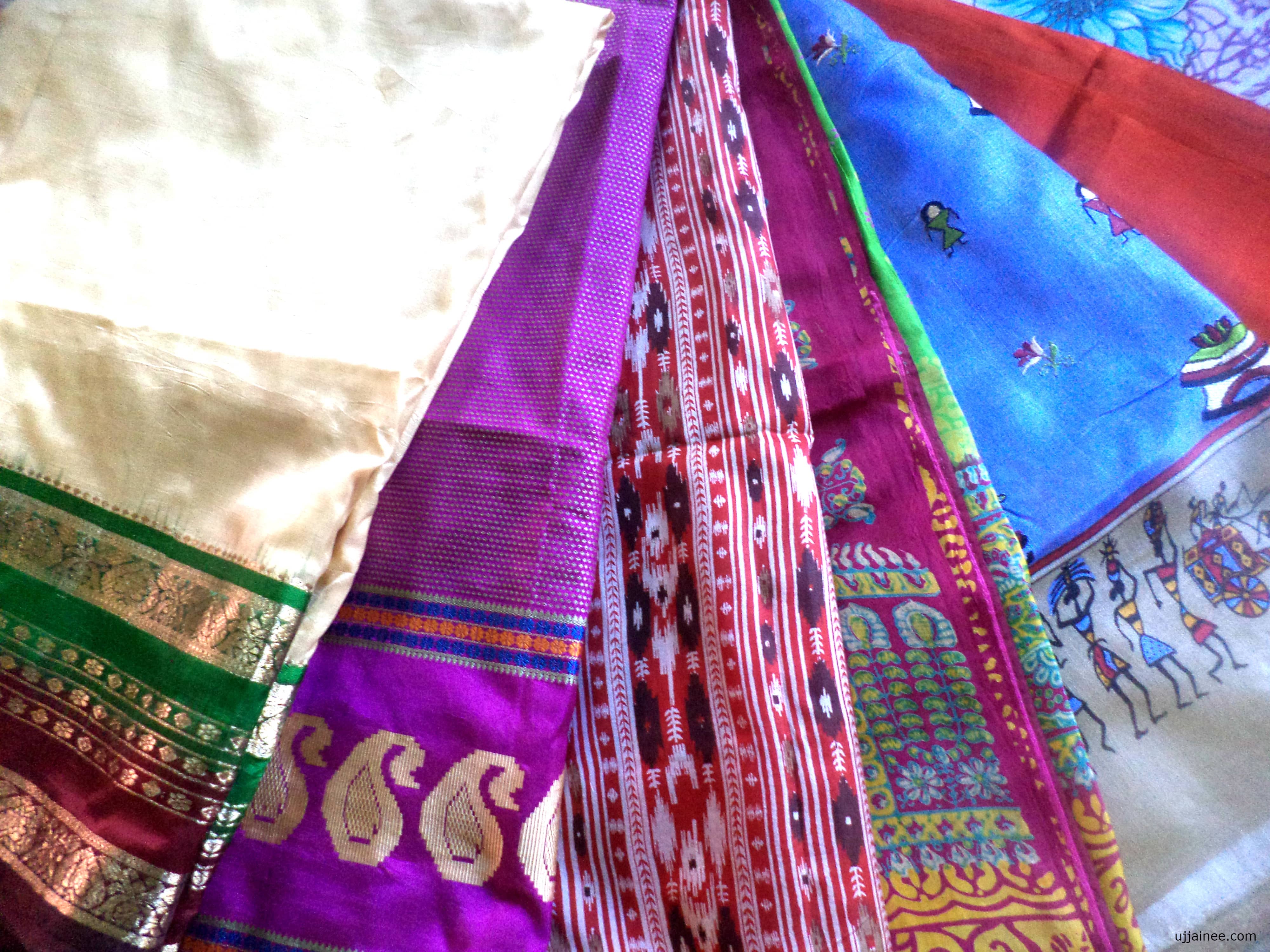 How to Maintain A Silk Saree