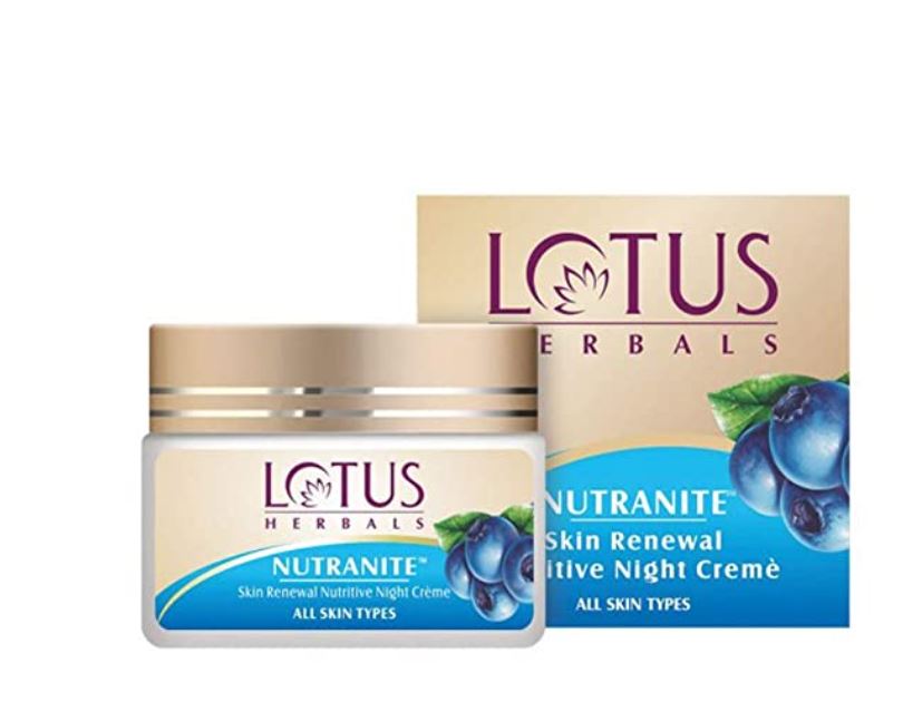 Lotus Herbal Night Cream