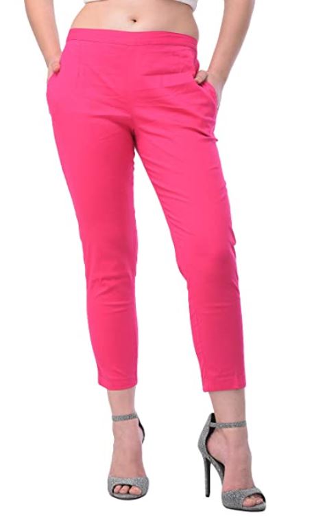 pink trouser