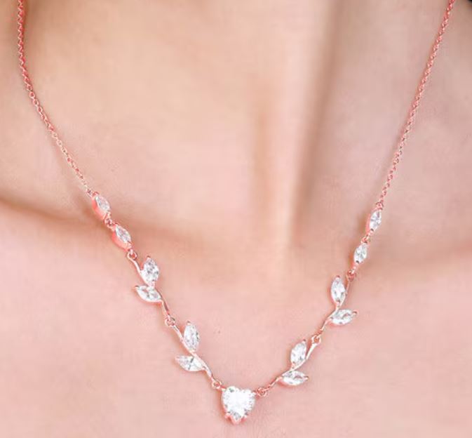 Giva Starling Silver Necklace