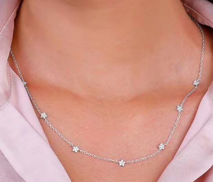 Giva Starling Silver Necklace