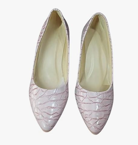 White peep toes
