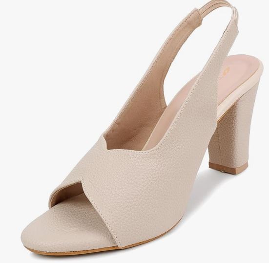 Off White peep toes