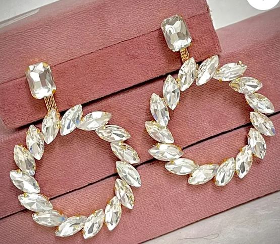 Stone Studded Earrings