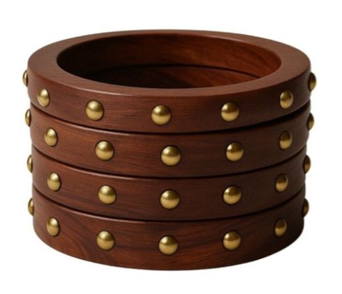Bangles wooden