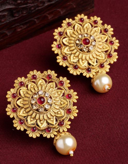 golden earrings