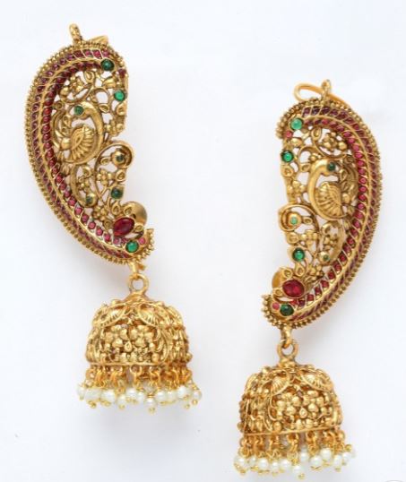golden earrings