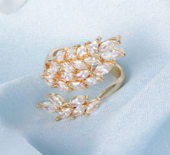 Stone Studded Ring