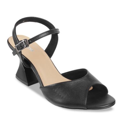 black peep toe
