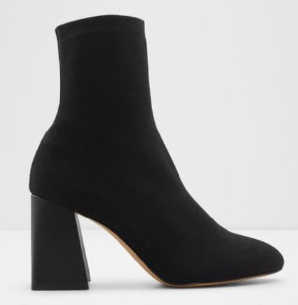 ALDO Rowallan In Black Ankle Boots