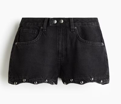 Jean Short Black
