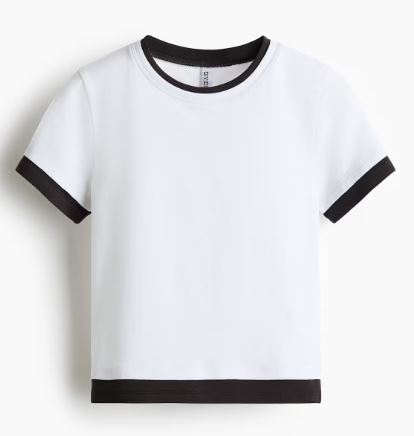 Black and White T Shirt