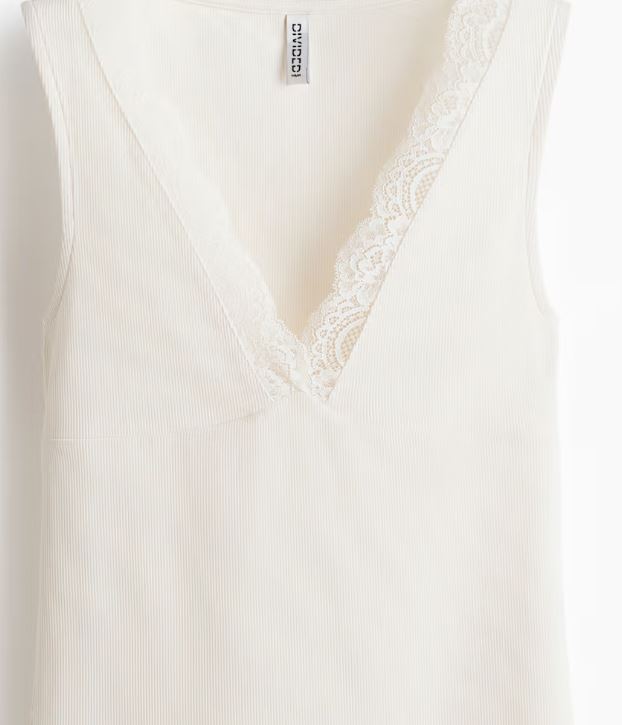 H&M White Top
