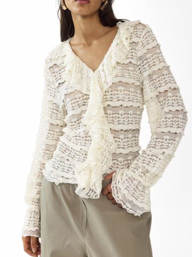 H&M White Top