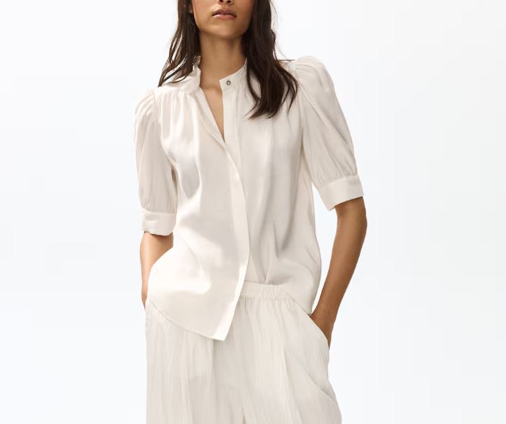 H&M White Top