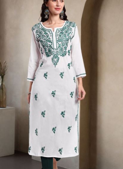 Chikankari Kurta
