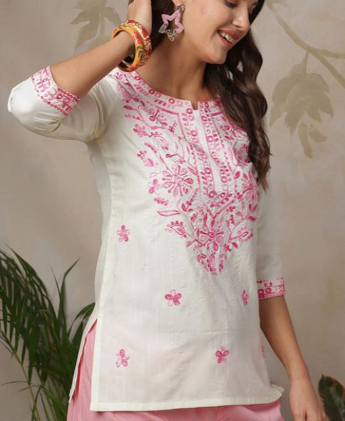 Chikankari Kurta