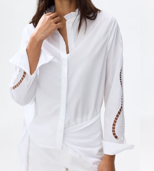 H&M White Top