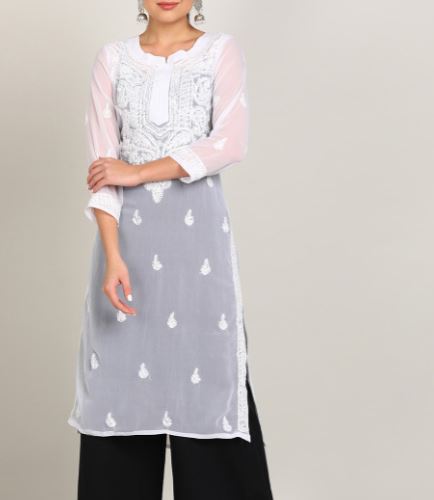 Chikankari Kurta