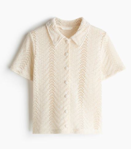 H&M White Top