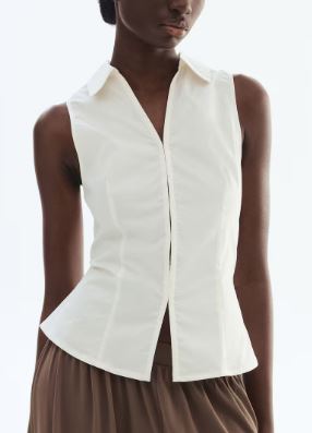 H&M White Top