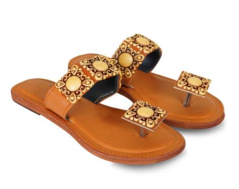 Brown Ethnic Sandal