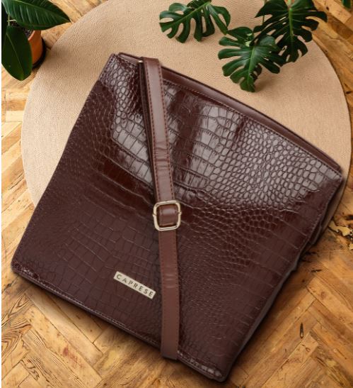 Brown Side Bag