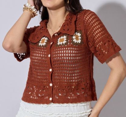 Crochet top
