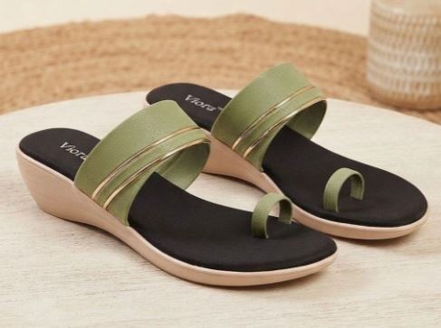 Green Ethnich Sandal