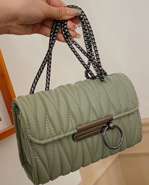 Green Side Bag