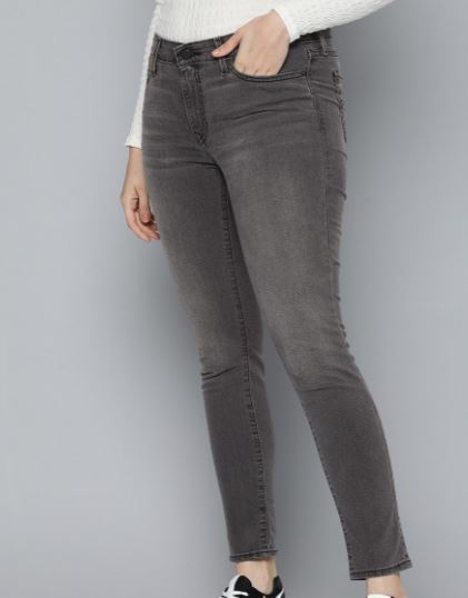 Levie jeans Grey