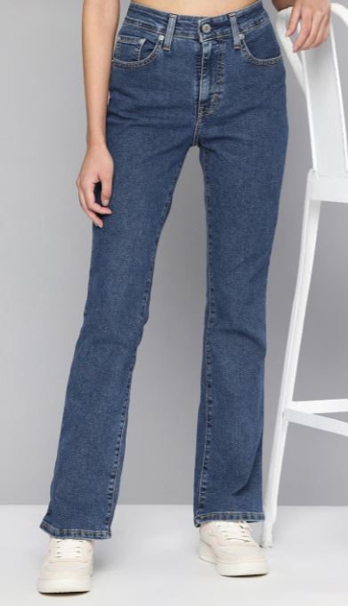 levie jeans Blue